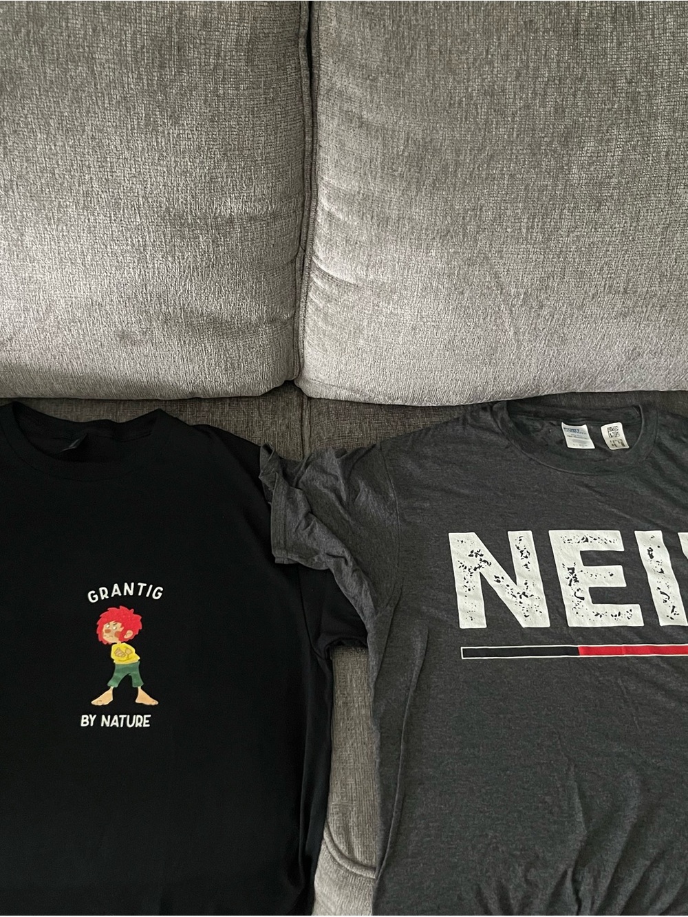 Germany Pumuckl and Nein Graphic Tees